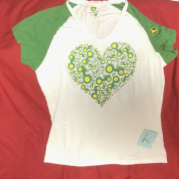 JOHN DEERE tshirt - Picture 1 of 1